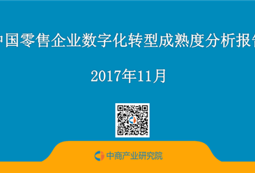 中国零售企业数字化转型成熟度分析报告（附全文）