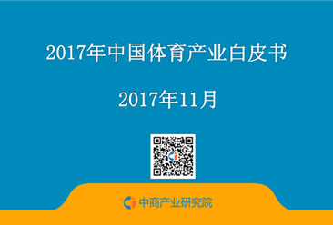 2017年中國體育產業白皮書：體育產業預測分析（全文）