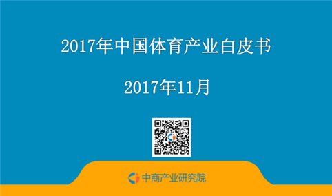 2017年中国体育产业白皮书：体育产业预测分析（全文）