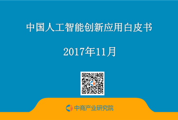 中國人工智能創新應用白皮書（附報告全文）