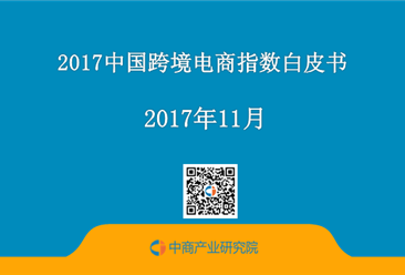 2017中国跨境电商指数白皮书（附全文）