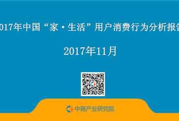 2017年中国“家·生活”用户消费行为分析报告（全文）
