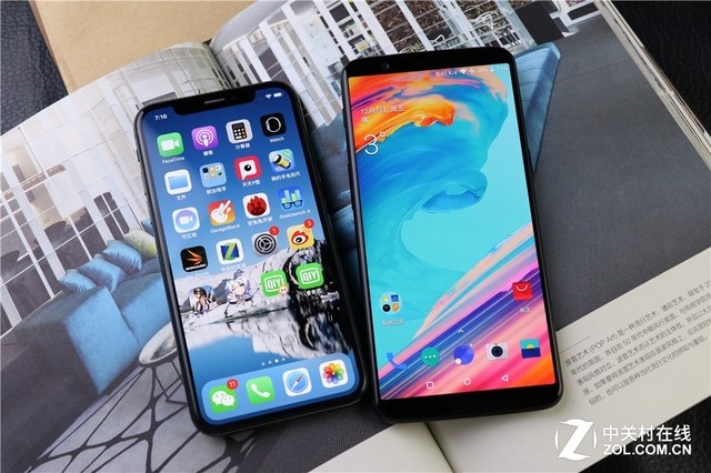 iPhoneX\/一加5T哪款值得买?iPhoneX\/一加5T对