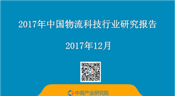 2017年中国物流科技行业研究报告 （附报告全文）