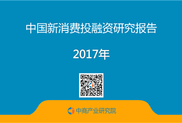 2017年中国新消费投融资研究报告（全文）