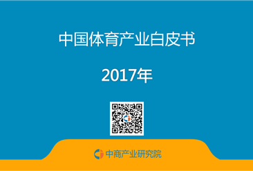 2017年中国体育产业白皮书（全文）