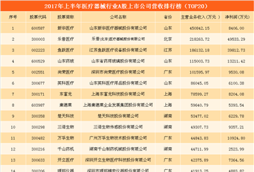 医疗器械行业A股上市公司业绩大比拼   新华医疗/乐普医疗/鱼跃医疗谁更赚钱？（附图表）