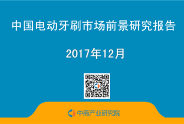2017年中国电动牙刷市场前景研究报告（简版）