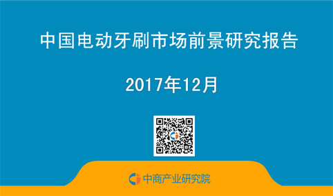 2017年中国电动牙刷市场前景研究报告（简版）