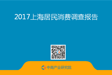 2017上海居民消费调查报告（全文）