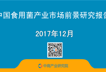 2017年中国食用菌产业市场前景研究报告（简版）
