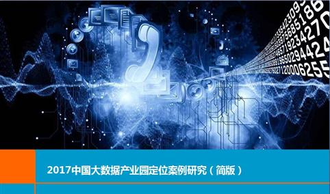 2017中国大数据产业园定位案例研究报告（简版）