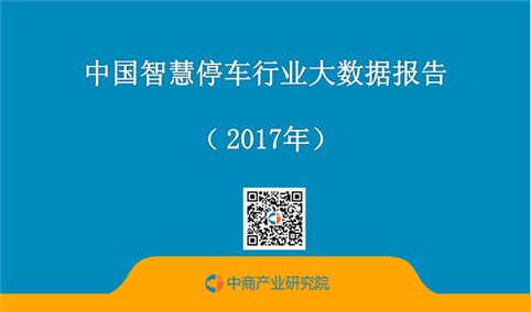 2017年中国智慧停车行业大数据报告（全文）