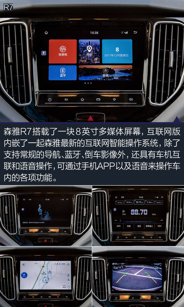 入门紧凑型互联网SUV 车机互联系统大比拼