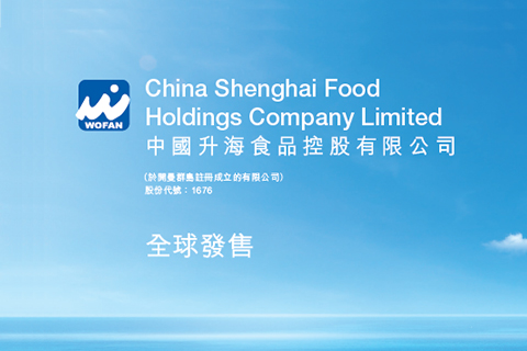 中商公司為中國升海食品香港上市全程咨詢