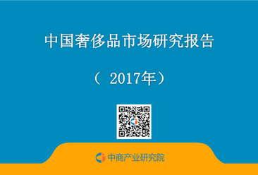 2017年中国奢侈品市场研究报告