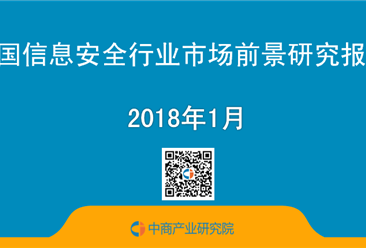 2018年中国信息安全行业市场前景研究报告（简版）