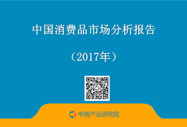 2017年中國消費品市場分析報告（全文）