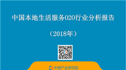 2018年中国本地生活服务O2O行业分析报告（全文）