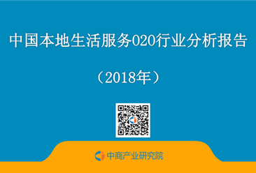 2018年中国本地生活服务O2O行业分析报告（全文）