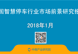 2018年中国智慧停车行业市场前景研究报告（简版）