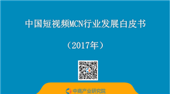 2017年中國短視頻MCN行業發展白皮書（全文）