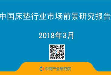 2018年中国床垫行业市场前景研究报告（简版）