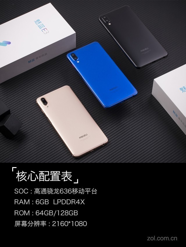 魅蓝E3评测：6GB满配千元机长啥样（不发布） 