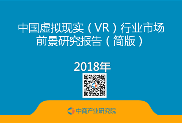 2018年中国虚拟现实（VR）行业市场前景研究报告（简版）