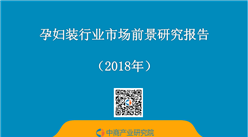 2018年中国孕妇装行业市场前景研究报告（简版）