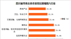 2018年四川省市场主体情况分析：市场主体突破500万户（图）