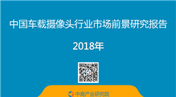 2018年中国车载摄像头行业市场前景研究报告（全文）