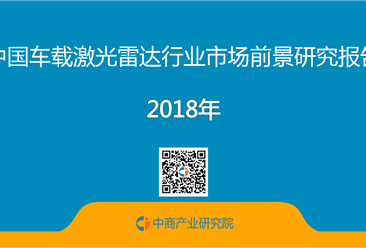 2018年中國車載激光雷達行業市場前景研究報告（全文）