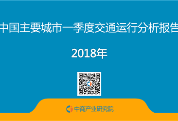 2018年一季度中国主要城市交通运行分析报告（附全文）