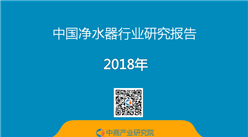 2018年中国净水器行业研究报告（全文）