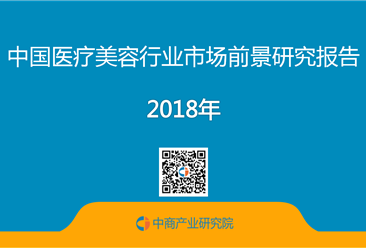 2018年中國醫療美容行業市場前景研究報告（附全文）