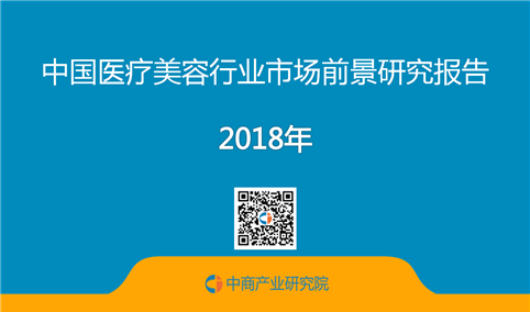 2018年中国医疗美容行业市场前景研究报告（附全文）