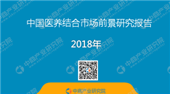 2018年中國醫養結合市場前景研究報告（附全文）