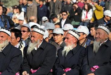 2017年新疆常住人口统计情况