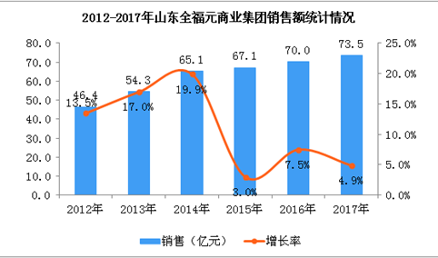 2017年山东全福元商业集团数据统计分析（附图）