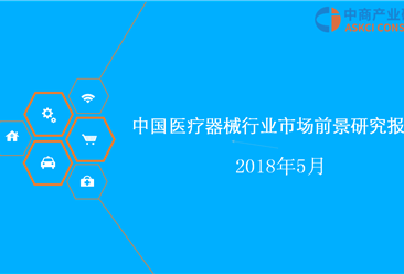 2018年中国医疗器械行业市场前景研究报告（附全文）