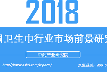 2018中國衛生巾行業市場前景研究報告（全文）
