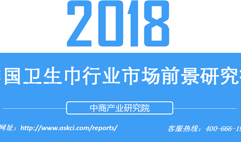 2018中国卫生巾行业市场前景研究报告（全文）
