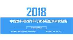 2018年中国燃料电池汽车行业市场前景研究报告（附全文）