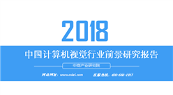 2018年中国计算机视觉行业前景研究报告（附报告全文）