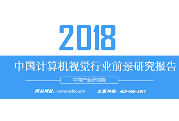 2018年中国计算机视觉行业前景研究报告（附报告全文）