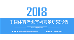 2018年中國體育產業(yè)市場前景研究報告（附全文）