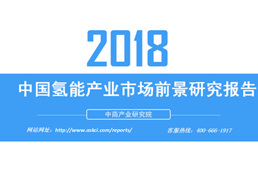 2018年中国氢能产业市场前景研究报告（附全文）