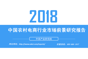 2018年中国农村电商行业市场前景研究报告（附全文）