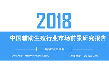 2018年中国辅助生殖行业市场前景研究报告（附全文）